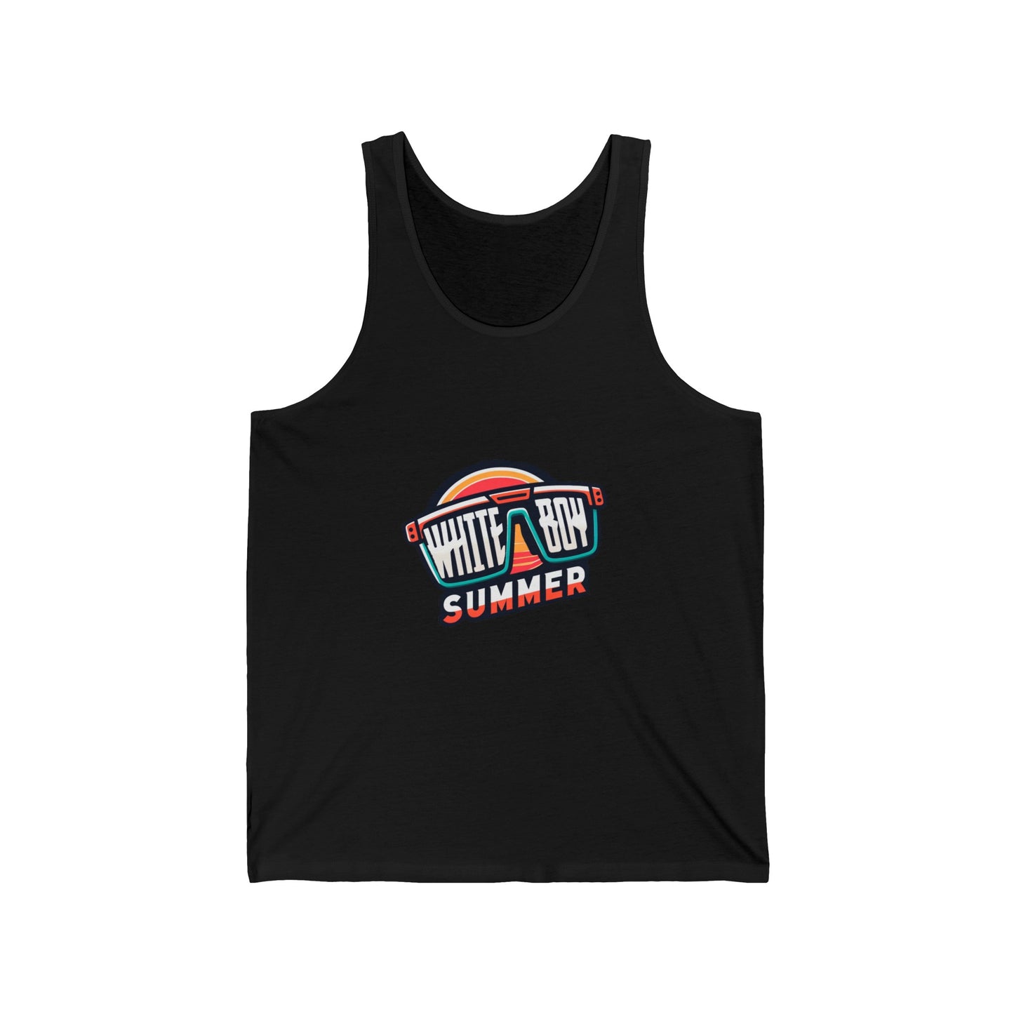 WHITE BOY SUMMER tank