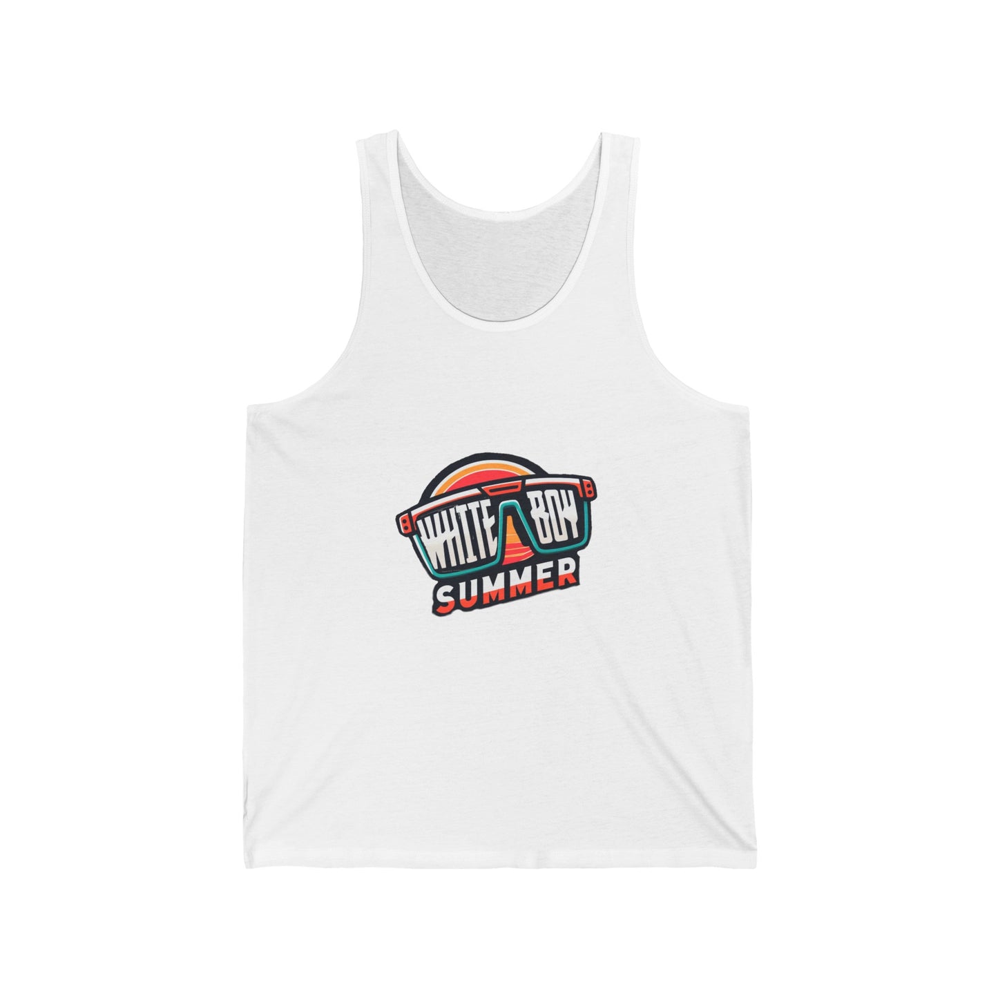 WHITE BOY SUMMER tank